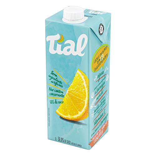Néctar de Laranja Tial 1L