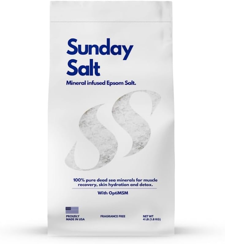 Epsom Salt with OptiMSM Sunday Salt