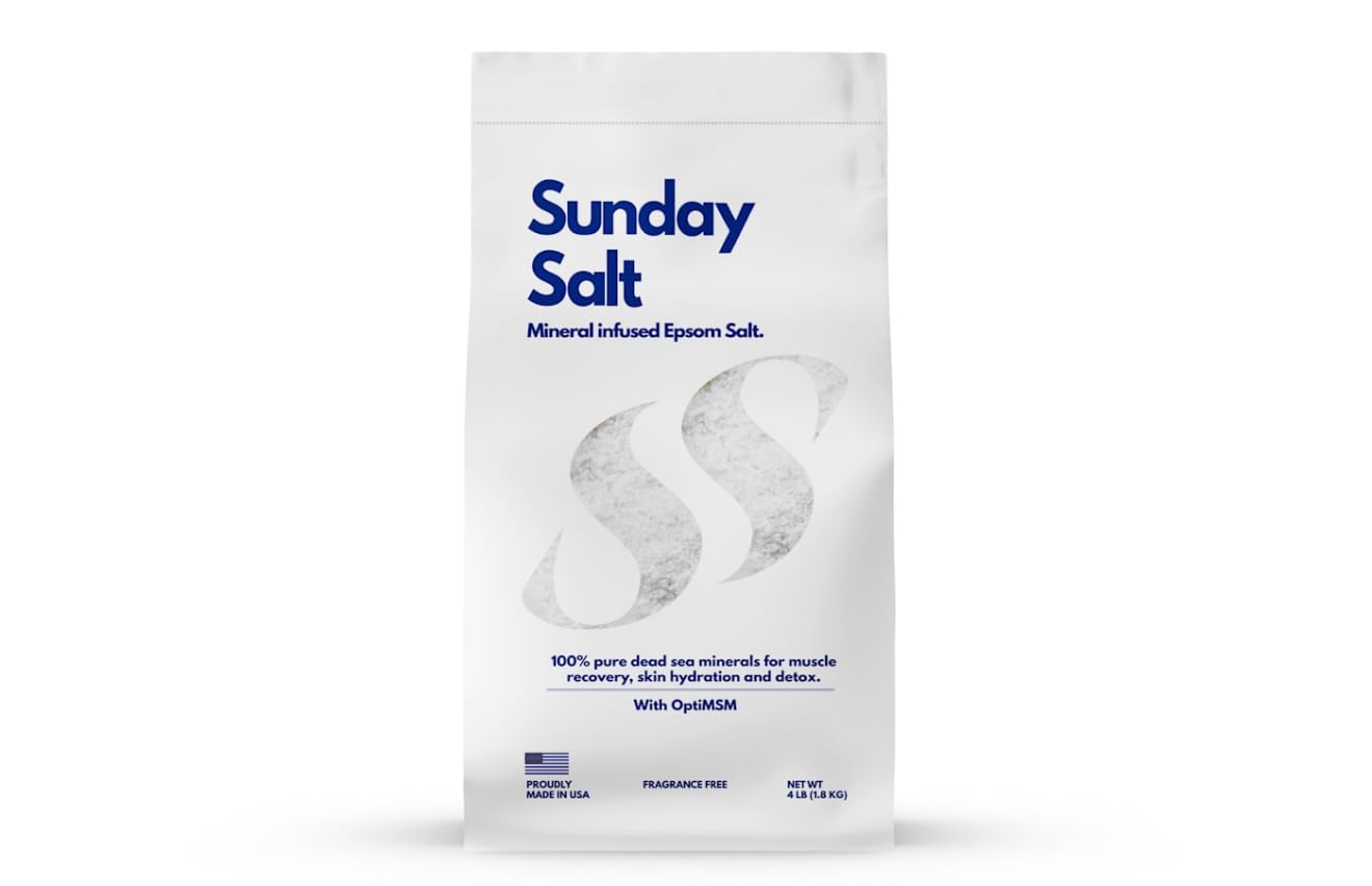 Epsom Salt with OptiMSM Sunday Salt