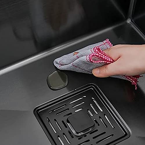 Évier de cuisine simple anti-encombrement cuve cachée gain de place - 7