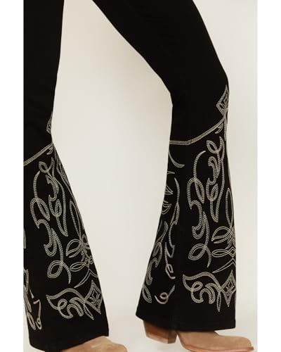 Idyllwind Women's Saddle Drive High Rise Bootcut Jeans - Iwho22j10-Blk2