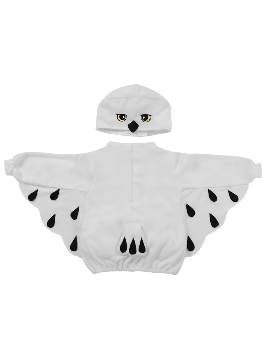 Funidelia | Disfraz de Hedwig para niño y niña Harry Potter, Películas & Series, Hogwarts - Disfraz para niños y divertidos accesorios para Fiestas, Carnaval y Halloween - Gris/Plateado