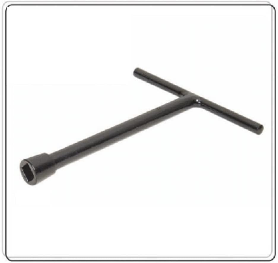 Cylinder Wrench, T-Handle Acetylene Tanks Wrench 3/8” TW250 | Socket for Commercial Cylinders