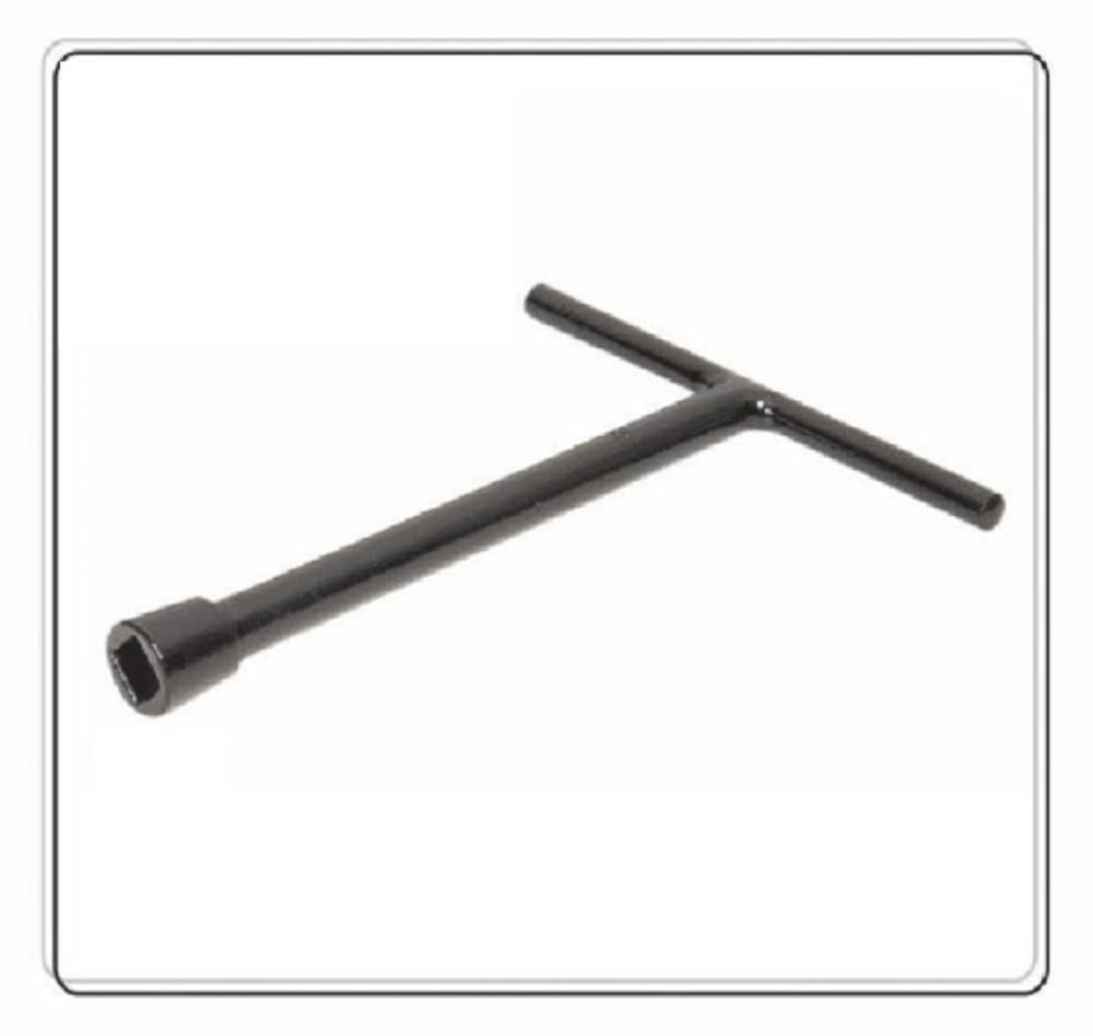 STARTECHWELD Cylinder Wrench, T-Handle Acetylene Tanks Wrench 3/8” Socket for Commercial Cylinders