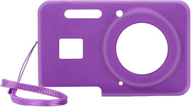 Digital Camera Case Cover for KODAK PIXPRO FZ55, Soft Silicone Protective Cover with Lanyard - Shockproof & Scratch-Resistants Full Body Sleeve for FZ55 Digital Camera, Outdoor Travel Accessories