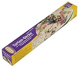 Der Hit auf jeder Feier! Günthart Tortendecke mit Blumenmotiv in Pastell  Tortendekoration  Tortenaufleger  150 g