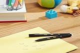 BIC Kids Visa Colouring Pens, Felt Tip Pens for Drawing and Colouring, in Black, for Age 5 and Up, Pack of 24 - Image 7