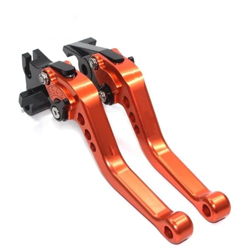 Für SUZUKI Für GSX-S1000 Für GSX-S1000F Für GSX-S 1000 1000F Motorrad Zubehör Kurze Bremse Kupplung Hebel Bremskupplungshebel(Orange)