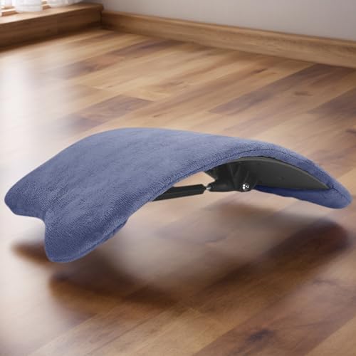 Planche d'étirement dorsal réglable avec oreiller ergonomique