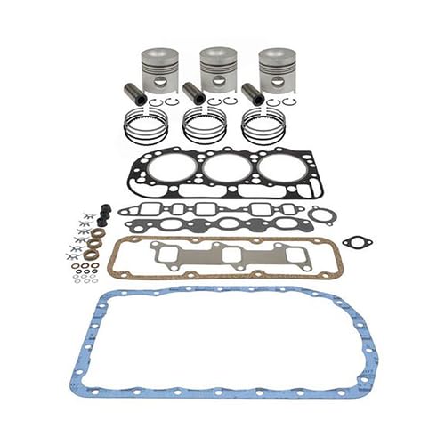 Basic in-Frame Engine Rebuild Kit 201 Diesel Standard Pistons fits Ford 4600 4000 201