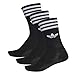 Produktbild adidas 3 Stripes Crew Socks Socken 3er Pack (43-46, black/white)