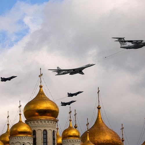 Russia’s high-risk game in Nato skies Podcast Por arte de portada