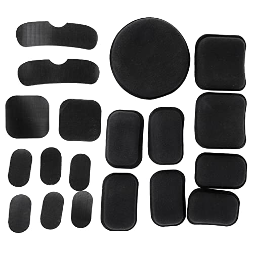 19Pcs Bike Helmet Padding Replacement Foam Pads Padding Helmet Cushions Mat