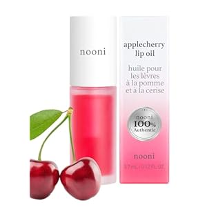 NOONI Korean Lip Oil – Applecherry | Lip Sta...
