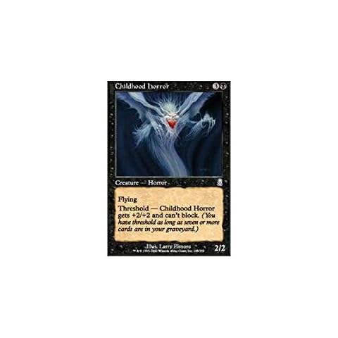 Magic: the Gathering - Childhood Horror Cover