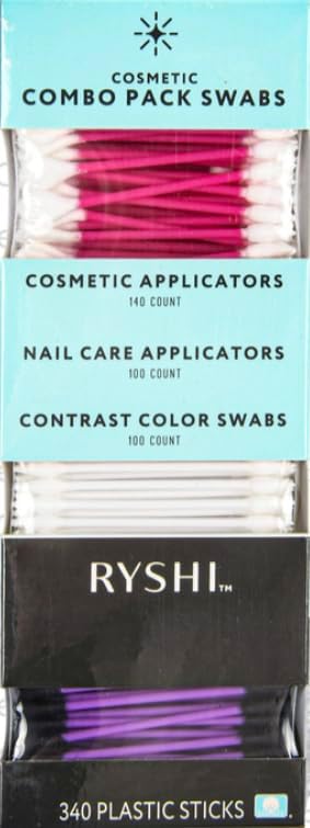 Combo Swab Pack - 340ct by Ryshi