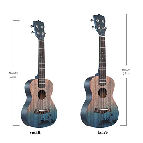 Ukulélé Single Board Ukulele Petite Guitare for débutants Soprano Ukulele Starter Kid Guitare Guitare Hawaii Instrument… - Les Beatles, Paul McCartney, John Lennon, RIngo Starr, George Harrison Ukulélé Single Board Ukulele Petite Guitare for débutants Soprano Ukulele Starter Kid Guitare Guitare Hawaii Instrument… – Image 3