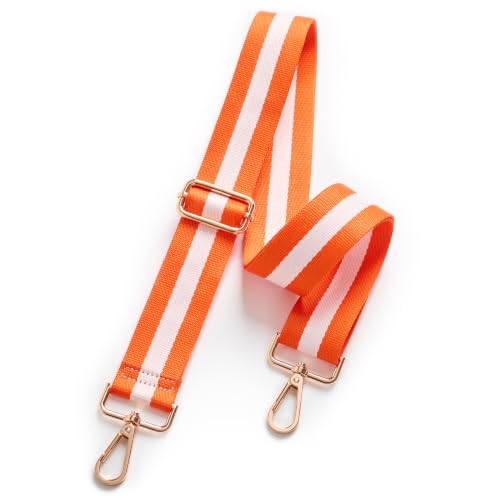 Image of chushui Woven Stripe Purse Straps,Replacement Crossbody Wide Shoulder Adjustable Strap for Bag Handbags