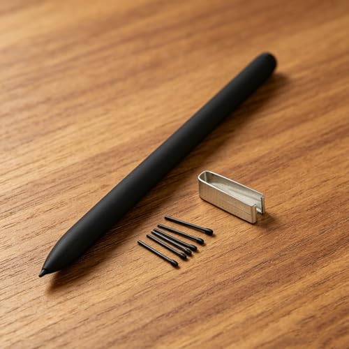 Lápiz capacitivo para Kindle Scribe con fijación magnética y 5 puntas, negro 7