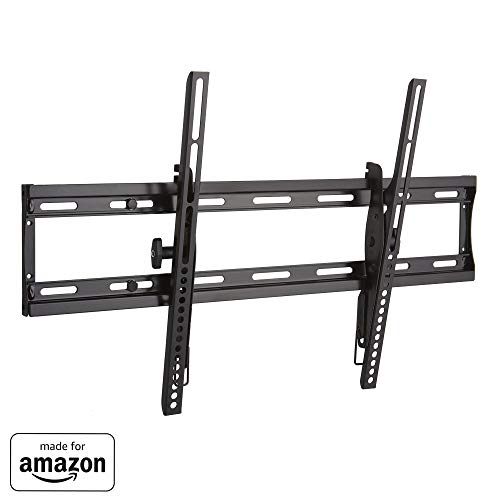Made for Amazon Low Profile Tilting TV Wall Mount Bracket for 40-70 TVs
