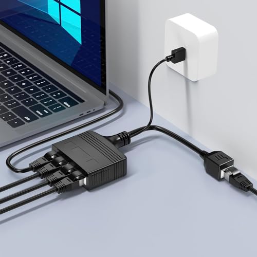 Plus de déconnexion avec le répartiteur Ethernet 4 appareils simultanés
