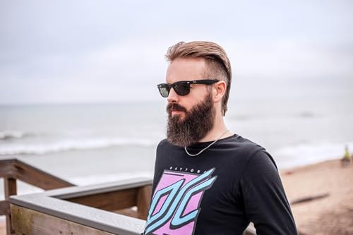 Daytona Supply Co Hi-Lo Pomada de acabamento fosco de alta fixação para homens (perfume Coastal Brea