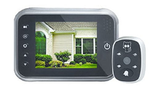 Mirilla Puerta con Visor Pantalla Digital- hasta 24 Horas DE GRABACION