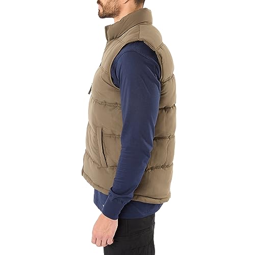 Image of Smith's Workwear Men's Big Men's Camo Printed Double-insulated Puffer Vest