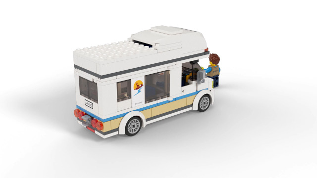 Amazon.co.jp: レゴ(LEGO) シティ ホリデーキャンピングカー おもちゃ
