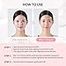CANDORLOV Overnight Collagen Lifting Gel Mask 5 pcs, Korean Face Lifting Deep Hydrogel Mask for Glass Skin, Anti-Aging with PDRN (Salmon DNA), Hyaluronic Acid for Elasticity, Firmness