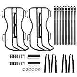 Photo Gallery qualoramall borsa impermeabile per forcella anteriore con portapacchi in lega di alluminio da 10 l, per bici da strada, mountain bike, bici elettrica, scooter, accessori per ciclismo (2 portapacchi) Photo Gallery qualoramall borsa impermeabile per forcella anteriore con portapacchi in lega di alluminio da 10 l, per bici da strada, mountain bike, bici elettrica, scooter, accessori per ciclismo (2 portapacchi)