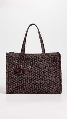 Bolso Tote Grande con Punto Crochet Popcorn para Mujer miniatura 2