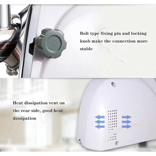 Rallador eléctrico profesional de acero inoxidable miniatura 5