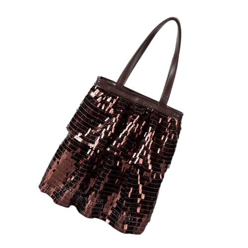 Sac à main à paillettes scintillantes parfait pour le bureau et les sorties
