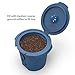 Bruvi Reusable Coffee Pod | 2 Pack | Only Reusable Pods Compatible with Bruvi Single-Serve Coffee System | Durable Design | Use Your Own Coffee