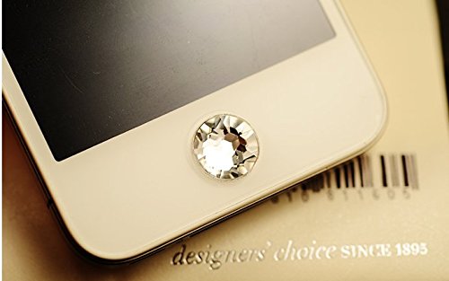 6 Autocollants Bouton Home Pour IPhone/iPad - Design Zèbre - Décoratif Et Fun