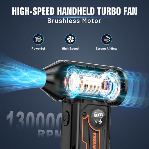 FRESMOL BC13 130000RPM Cordless Electric Air Duster - image 2