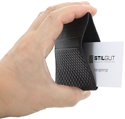 StilGut Slim Wallet, portafoglio e porta carte di