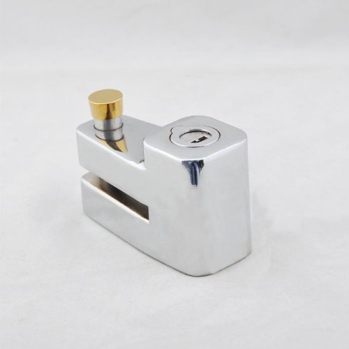 Rhegene Motorcycle Scooter Useful Brake Disc Rotor Wheel Lock Security Anti-Theft Hi-Strength Alloy Steel Structure