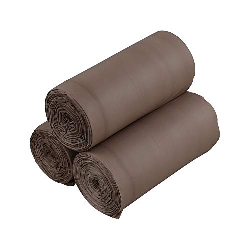 Xowine Bolsas de basura 100% compostables de 30 L, 105 bolsas Papeleras biodegradables Cover