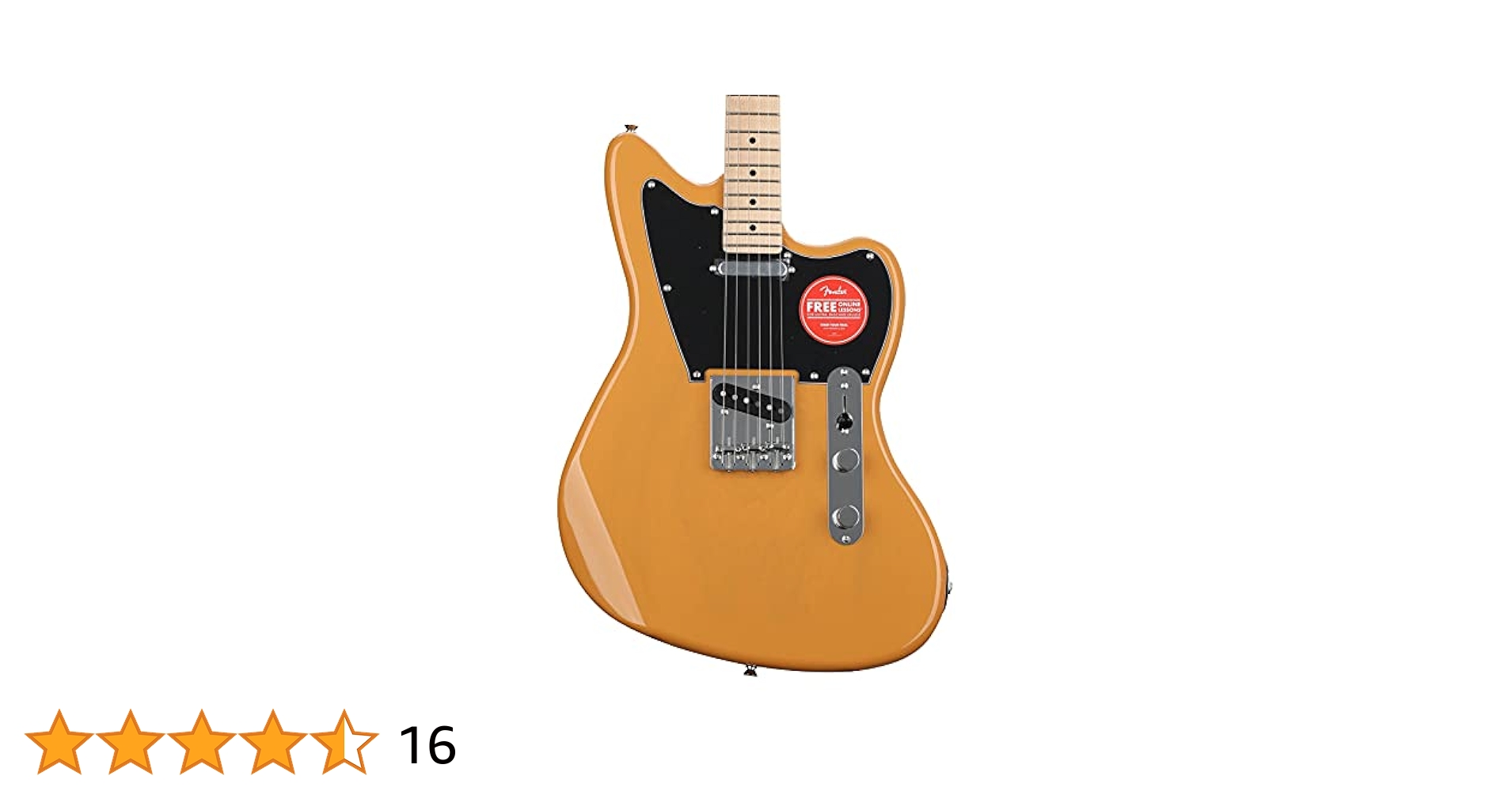 Amazon.co.jp: Squier by Fender エレキギター Paranormal