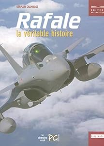 Book's Cover of Rafale, la véritable histoire