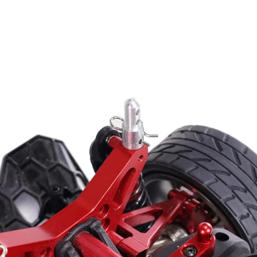 Augmentation De La Hauteur Voiture MJX Hyper Go Pièces Métalliques Coque