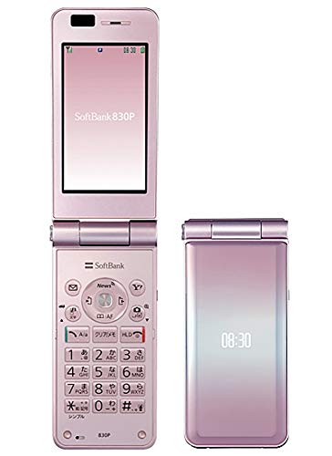 SoftBank 8.0メガピクセル 携帯電話 ピンク＆D506i 41gEveqxWgL.jpg