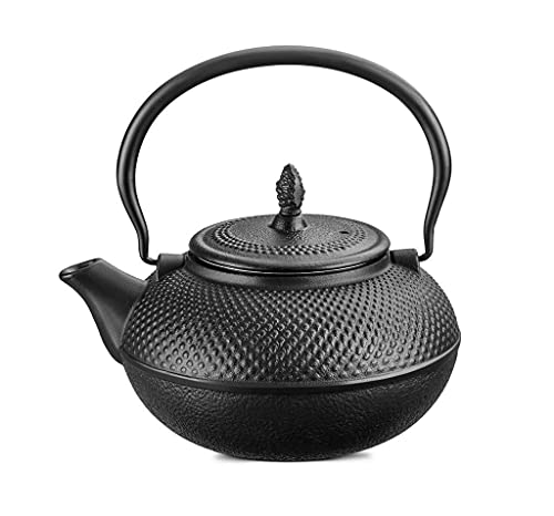 Chaleira De Ferro Fundido Preta Com Cesto De Inox 9045 Mta, MTA