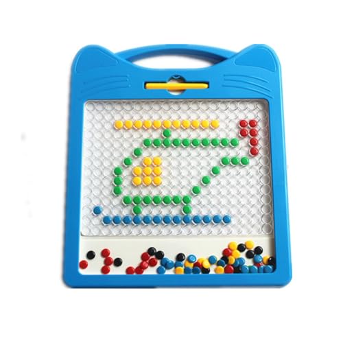 Sdvieuk 知育玩具 モンテッソーリ玩具 お絵かきボード おもちゃ お絵描きボード 集中力のトレーニング おえかきボード 知育おもちゃ 指先訓練 子供 早期開発 3 4 5 6 7 歳 入学祝い 入園祝い 新年 誕生日 プレゼント クリスマス (ブルー
