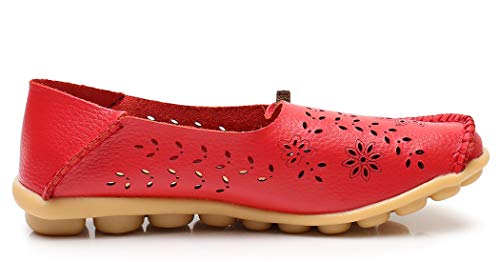 Image of VenusCelia Women's Comfort Walking Cute Flat Loafer