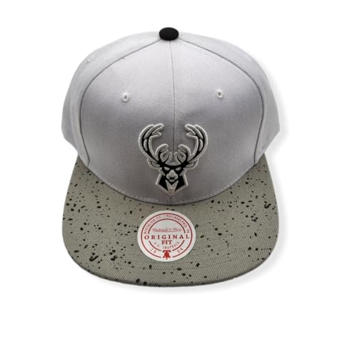 Mitchell & Ness Cement Top Snapback Adjustable Cap miniatura 1