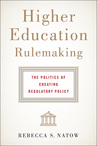 Higher Education Rulemaking