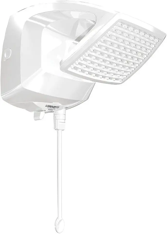Chuveiro Lorenzetti Futura Eletrônico Blindado Branco 220V